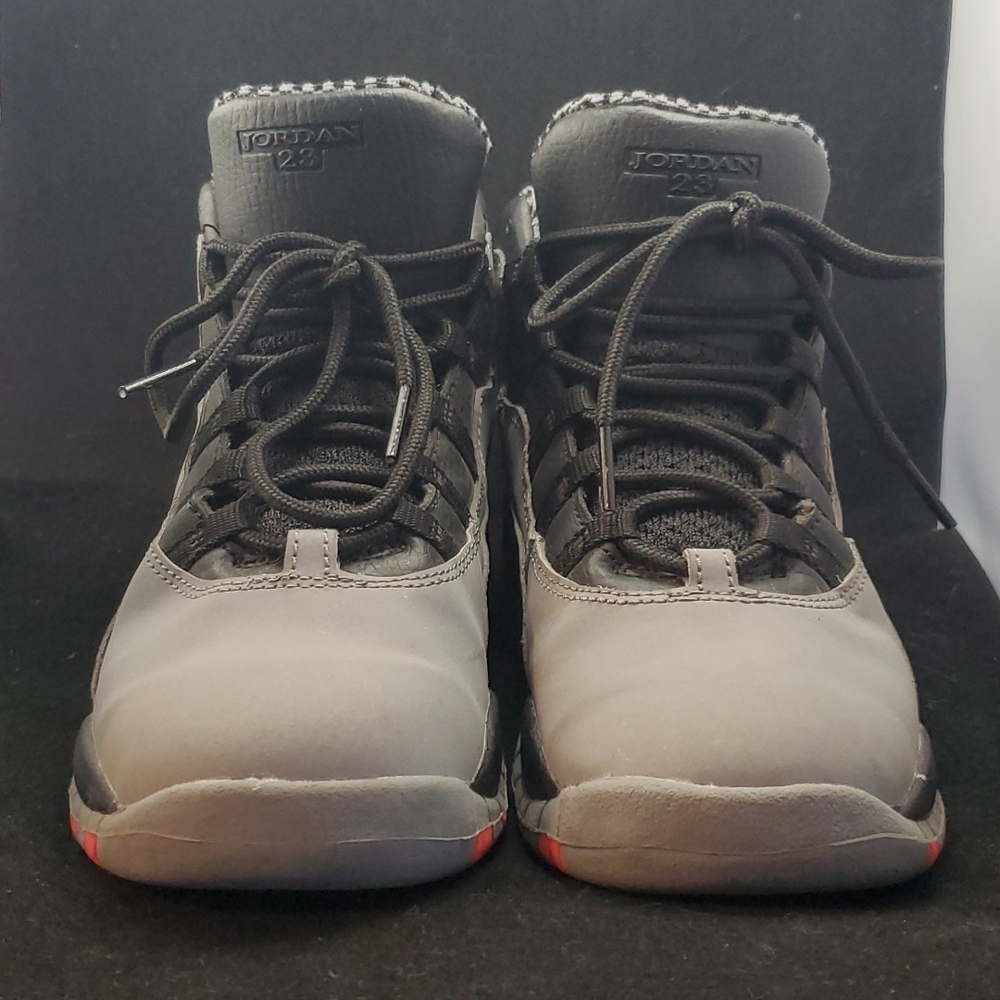 Air Jordan X 10 Retro Cool Grey Infared SZ 5 Women's